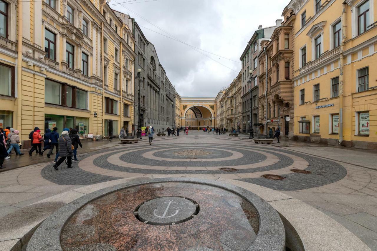 Apartments Near Hermitage Sankt Petersburg Zewnętrze zdjęcie